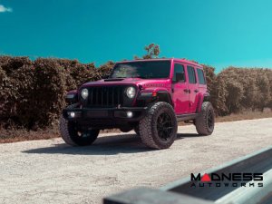 Jeep Wrangler JL Custom Wheels - HF-5 by Vossen - Gloss Black Jeep Wrangler JL Custom Wheels - HF-5 by Vossen - Gloss Black